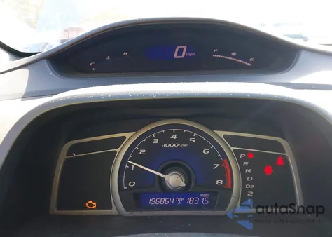 2007 Honda Civic Lx z USA, uszkodzony, nr VIN 2HGFG12657H580124